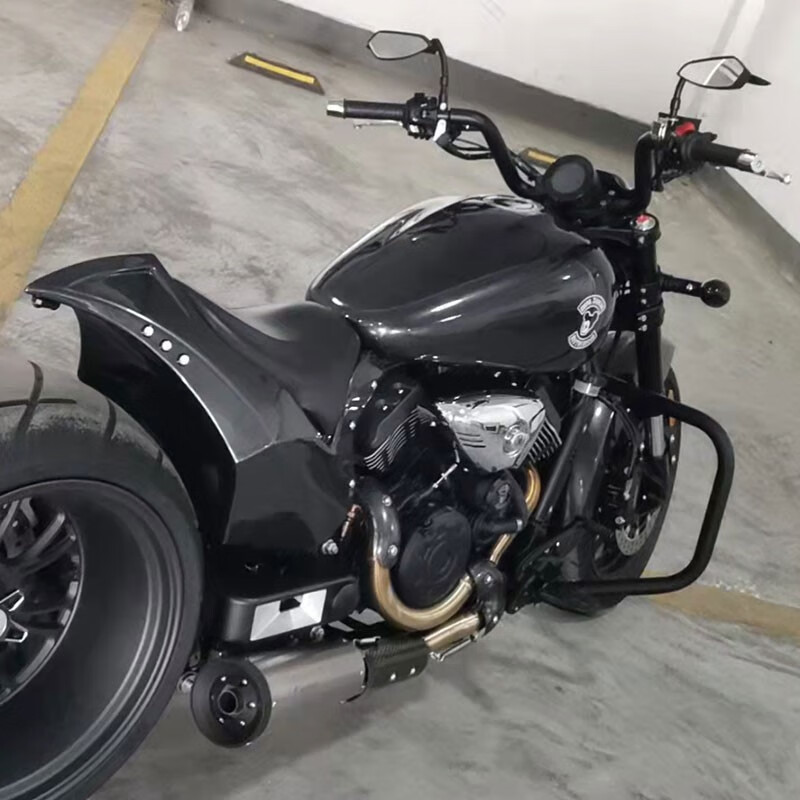 适用于老鼠兄弟金刚狼800侦察兵700保护杠保险杠防摔杠摩托车改装