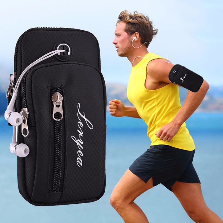 手臂手机套通用跑步运动手机套55寸臂袋女款跑步时放手机的包6寸同款