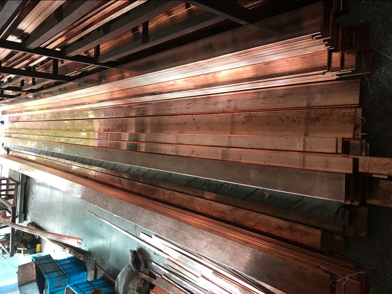 机房排机架式汇流排机柜铜排19英寸330500标准接地铜排