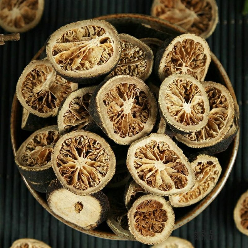 花初醒新货青皮500克 正宗浙江无硫青皮 青皮 店铺另有枳实枳壳 青皮