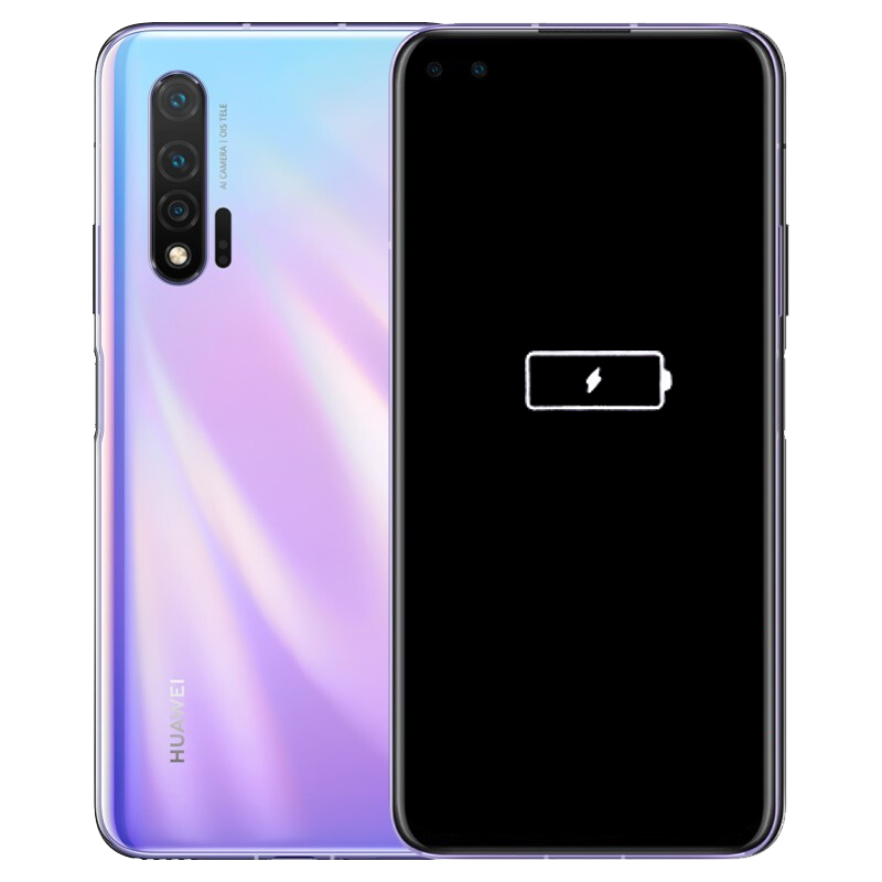 驰正手机模型华为nova6nova6se仿真上交展示黑屏可开机能亮屏nova6