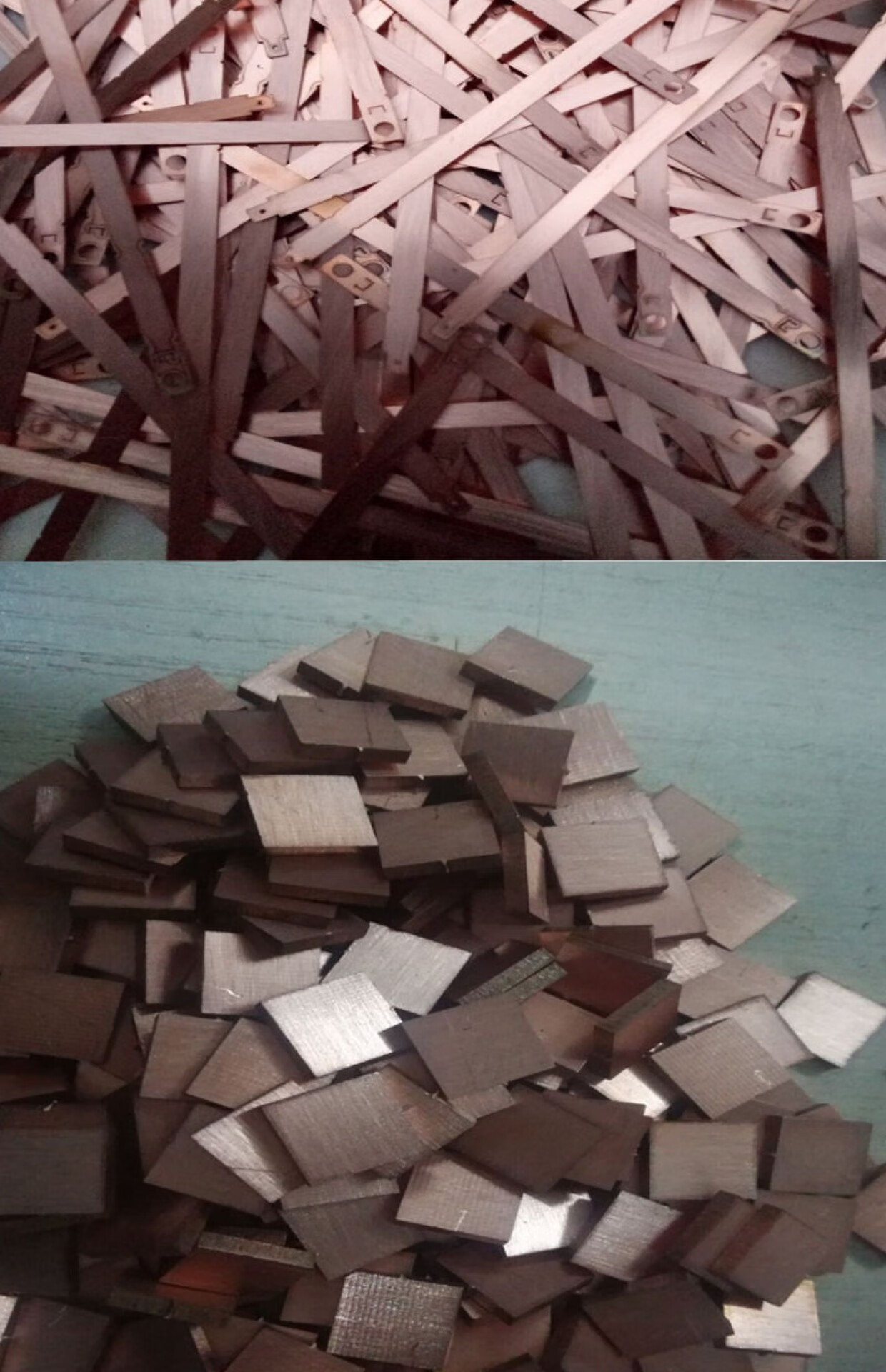 三磊t2紫铜板纯铜片diy铜片小铜箔超薄散热0.1 0.20.3 0.4 0.5 0.