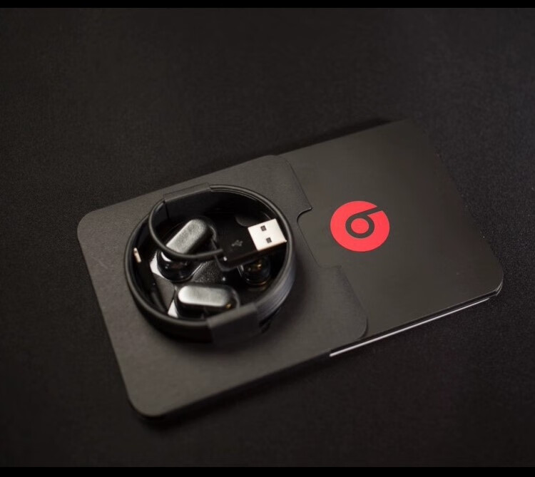 beats power pro真无线蓝牙耳机入耳式魔音运动苹果智能耳麦 冰川蓝