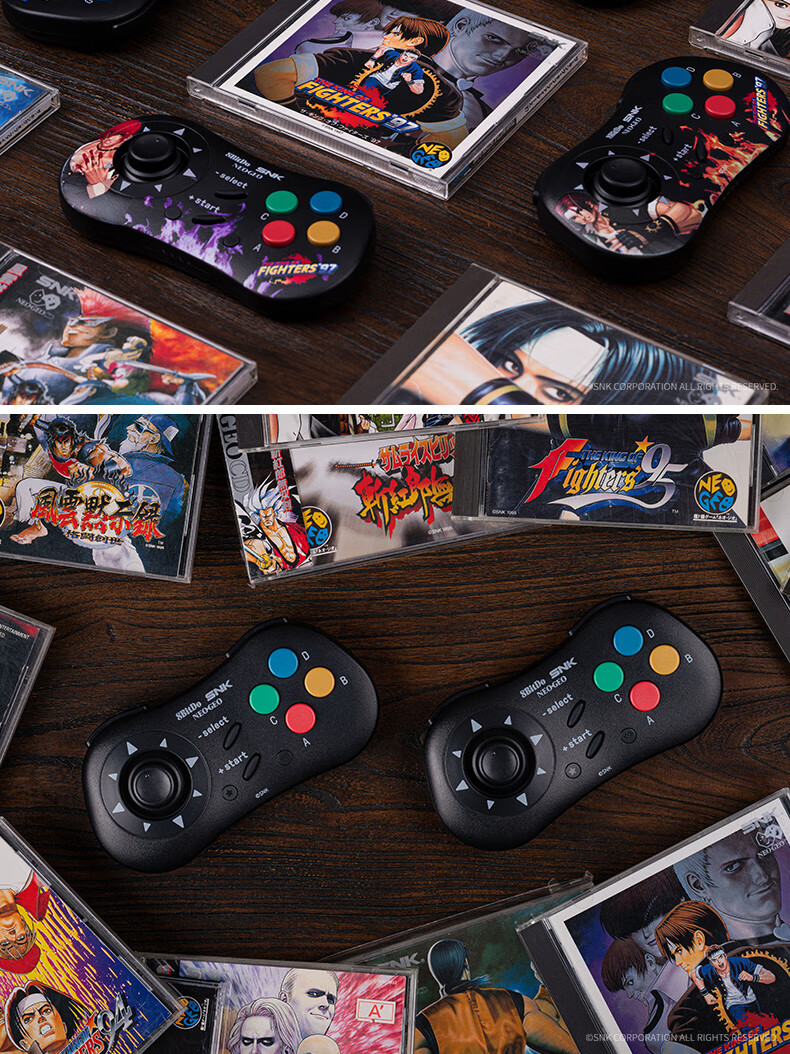 The King of Fighters '97 Controller Support