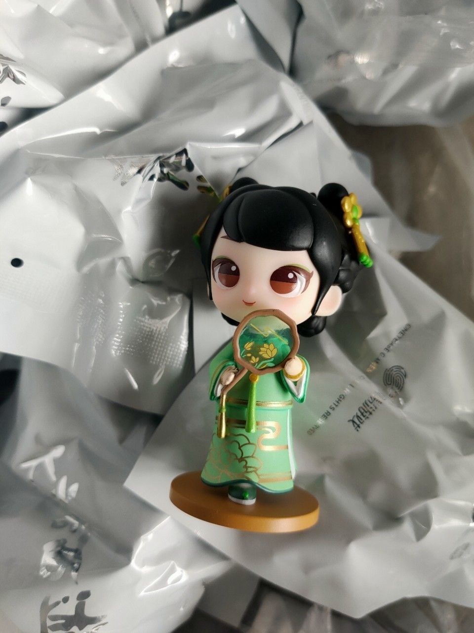 万代梦幻西游手办萌宝系列盲盒散货手办摆件动漫周边桌面车载杀破狼月