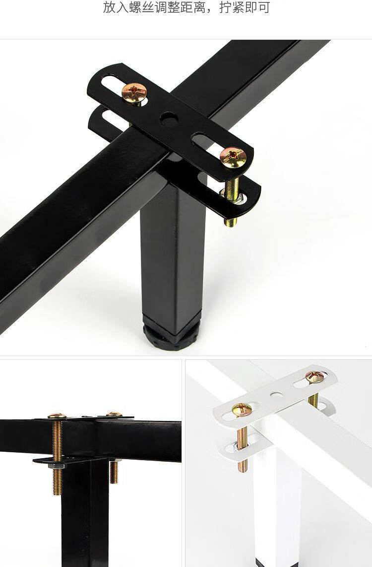 床腿支撑架床板支撑架排骨架支撑脚床腿床脚支撑支架配件t形床底支撑