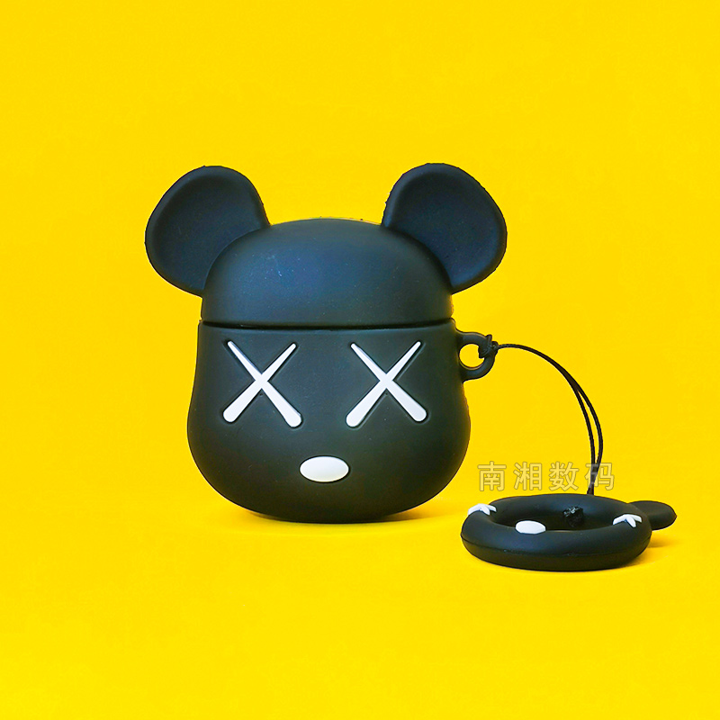 锃尚 适用于pro4苹果四代耳机保护套华强北卡通可爱airpods pro4蓝牙