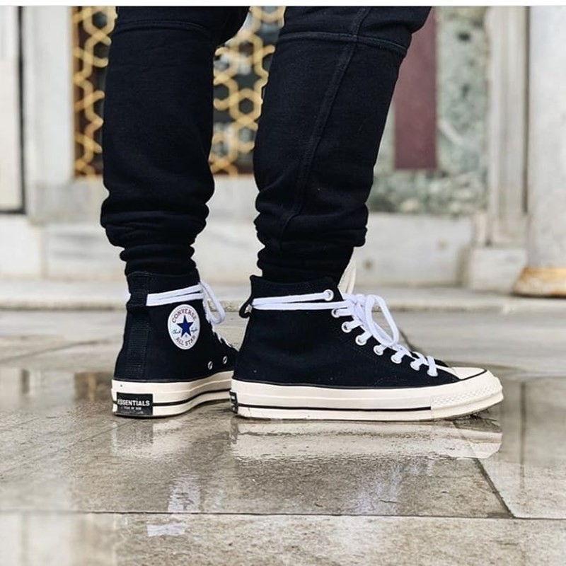 fear of god essentials x converse 1970s fog联名匡威帆布鞋 168219
