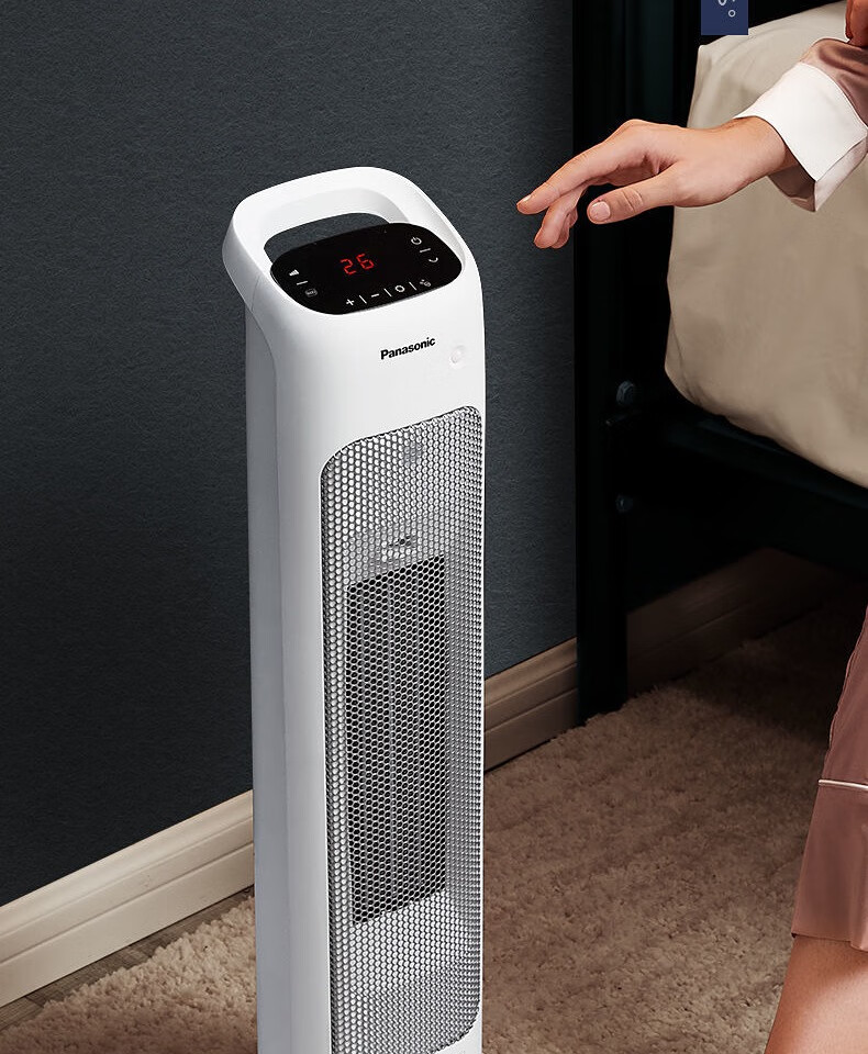 松下(panasonic) 松下立式取暖器家用暖风机节能电暖器卧室小型速热