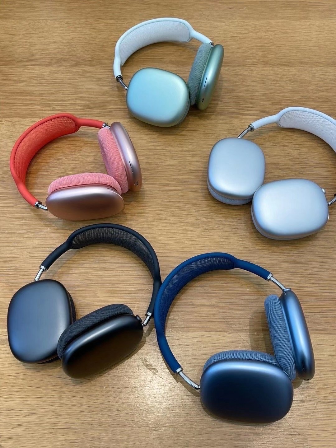 apple/苹果 max 无线蓝牙耳机 airpodsmax 头戴式降噪 【灰色】 标配