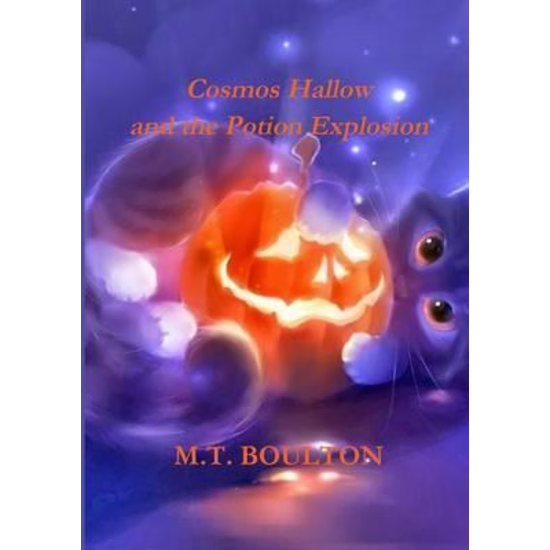 按需印刷Cosmos Hallow and the Potion Explosion Spooky Edition[9781326816223]