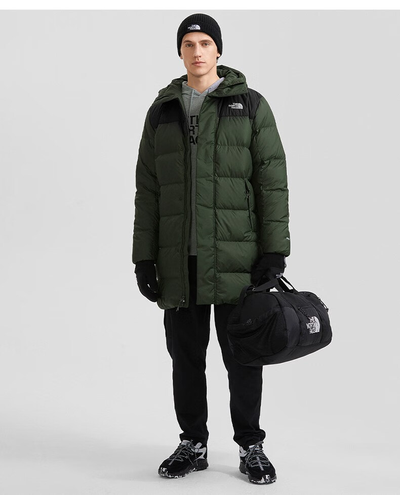 thenorthface北面羽绒服男户外保暖防泼水秋季上新7w7k jk3/黑色 s
