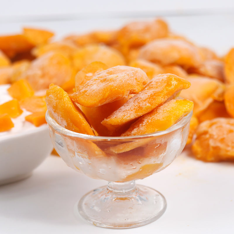 速冻芒果块1时令鲜果小台农芒果肉无丝无核水杨枝甘露商用速冻芒果块