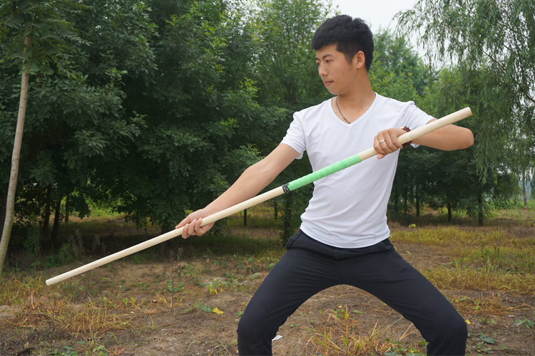 武術棍頭粗尾細表演白蠟杆長棍自選棍競賽棍武術段位比賽用白蠟棍z1