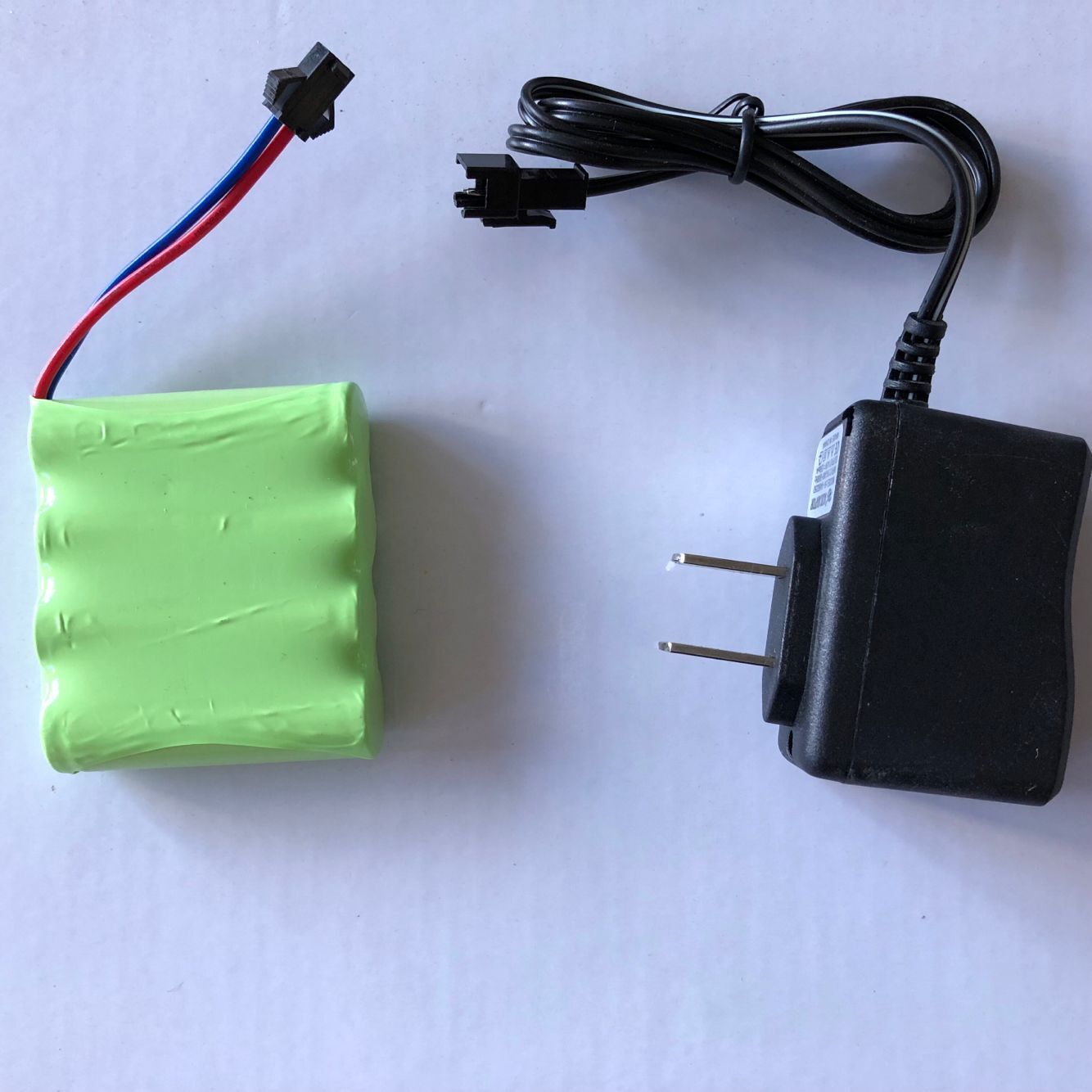 6v电池电源适配器遥控车组充电器 4.