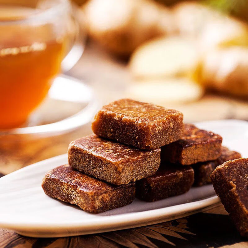 方红糖 袋装手工老红糖块大姨妈月经期产妇便携带红糖 3袋 24g原味3袋