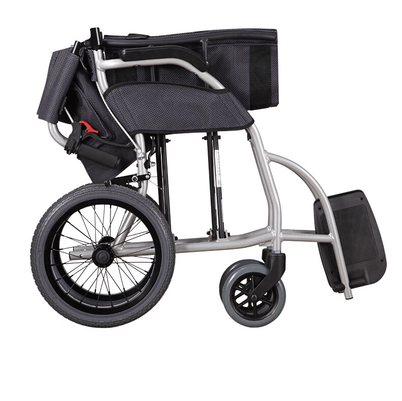 康扬轮椅km2501折叠轻便老年人残疾人便携轮椅车代步车小轮康扬轮椅km