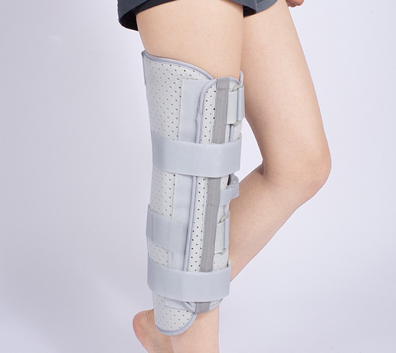 膝关节固定支具 膝盖髌骨骨折夹板护具术后康复腿部下肢支架韧带护膝