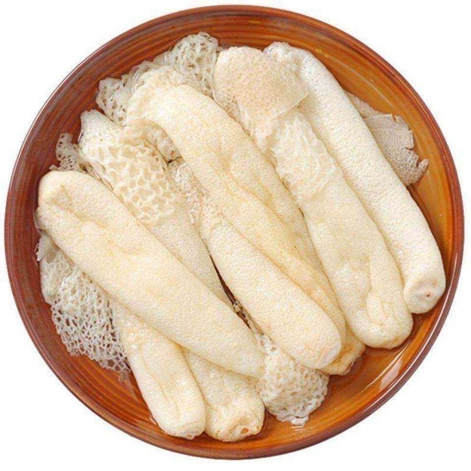 四川特产竹荪野生竹荪竹荪干货野生菌竹笙干货竹荪批发 竹荪带裙 50g