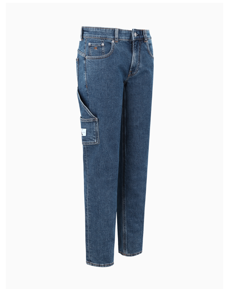 ckjeans春秋男装合体楔形版经典水洗潮流弹力牛仔裤j3158551bj蓝色34