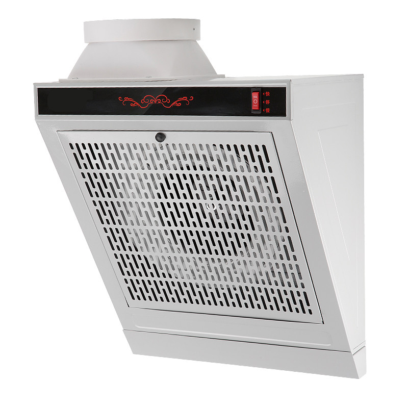油烟机管道小型油烟机换气扇厨房家用排气扇管道风机单灶易油烟扇
