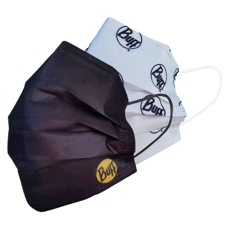 buff一次性定制口罩 颜色随机 赠品 黑白颜色随机 拍下不发货 buff