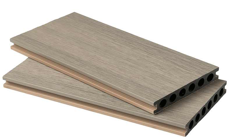 二代共挤地板浮雕三代户外地板塑木地板户外室外阳台露台庭院板材运费