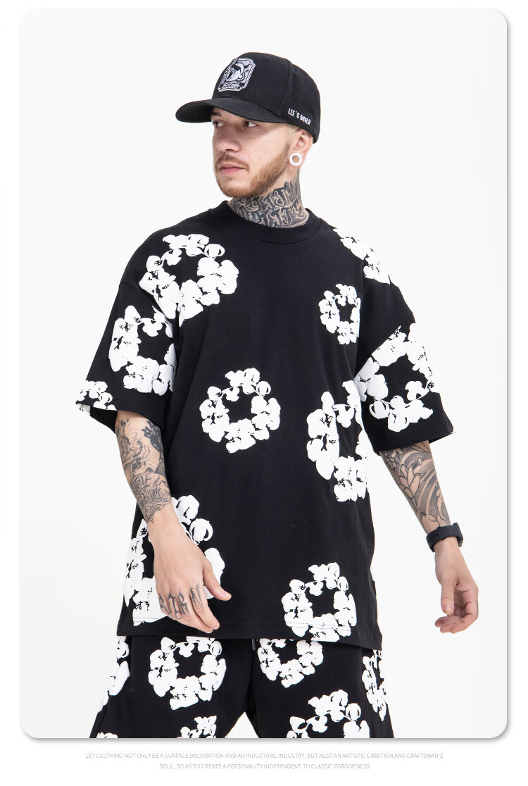 松短袖t恤男 黑色 m码(身高175以下)【图片 价格 品牌 报价】-京东