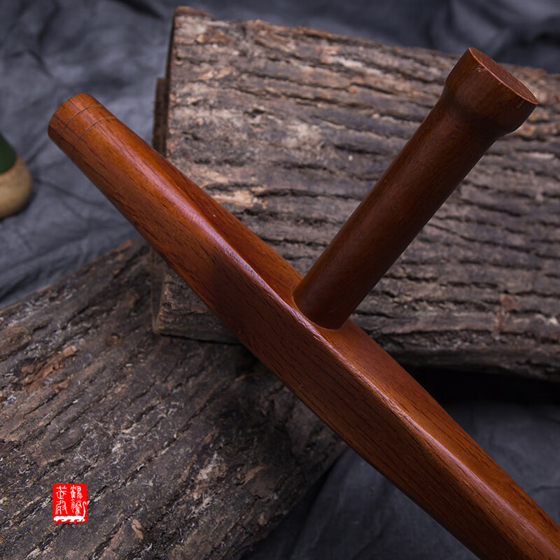 韵友 青冈木双拐 浮萍拐子 武术t拐丁字棍 东方棍 送背袋教程 双拐51