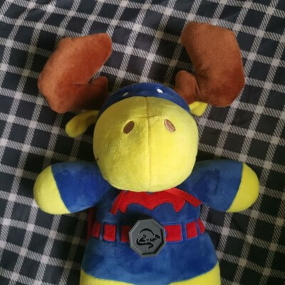 玩偶超级驼鹿行动成龙历险记手办发声玩偶十二生肖石头小孩礼物送什么