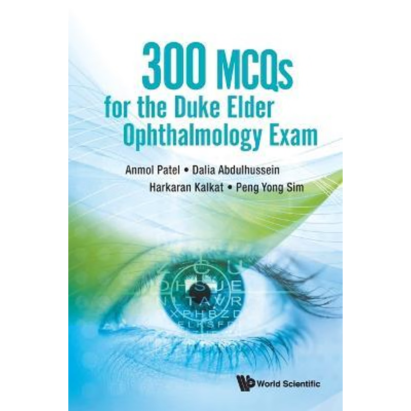 按需印刷300 MCQs for the Duke Elder Ophthalmology Exam[9789811233050]