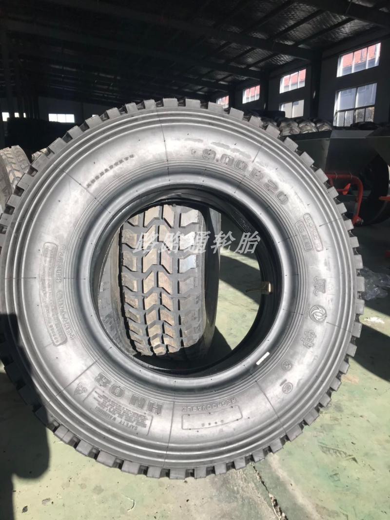 风神全钢丝轮胎900/1000/1200r20 军车运输卡车汽车轮胎 1100r20东风