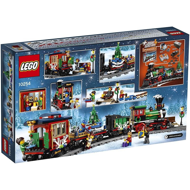 乐高(lego)积木拼插玩具送礼物迪士尼火车站 71044儿童学生12岁  292 