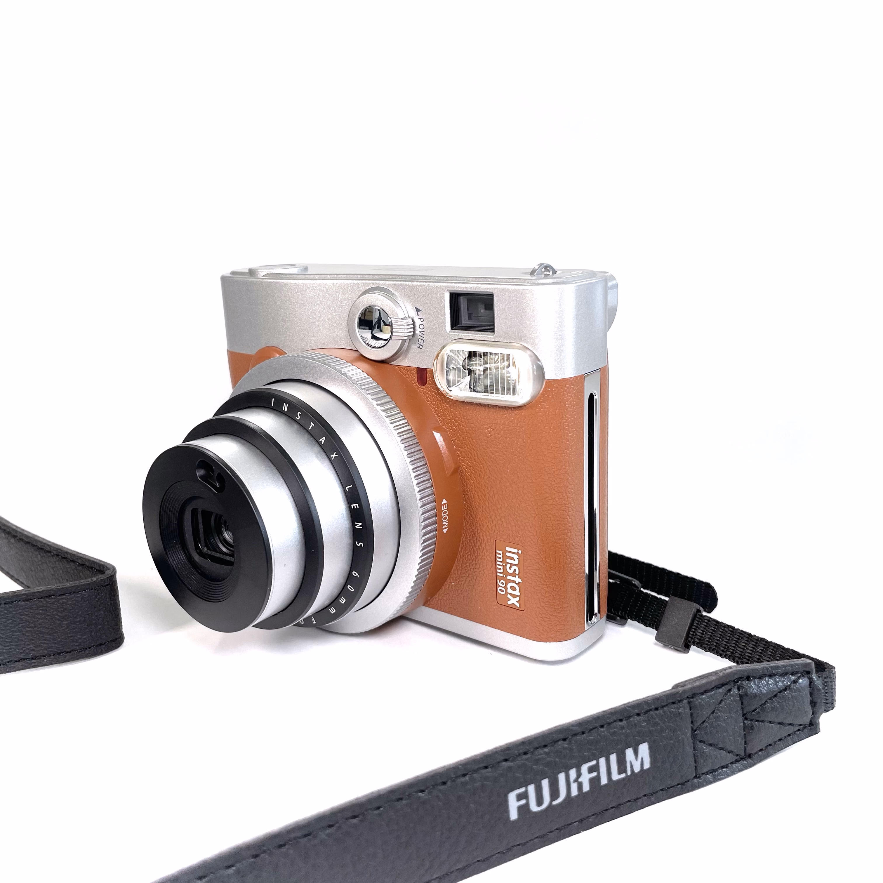 日本直邮 fujifilm instax富士拍立得迷你mini90相机相纸文艺复古 白