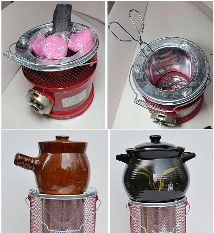 取暖炉烤火炉小型蜂窝煤炉子家用烧煤炭煤炉子冬农村室