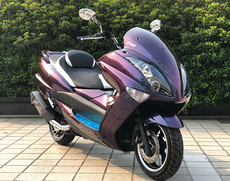 马杰斯特t3摩托车国四电喷大踏板旅行摩托燃油车150cc整车可上牌套餐