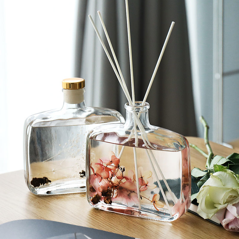 厕所香薰【四瓶装】无火香薰精油家用房间卧室内水厕所卫生间除臭 蓝