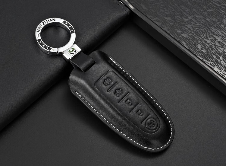 适用于进口福特锐界钥匙套真皮12 13 14老款锐界改装配件车钥匙包