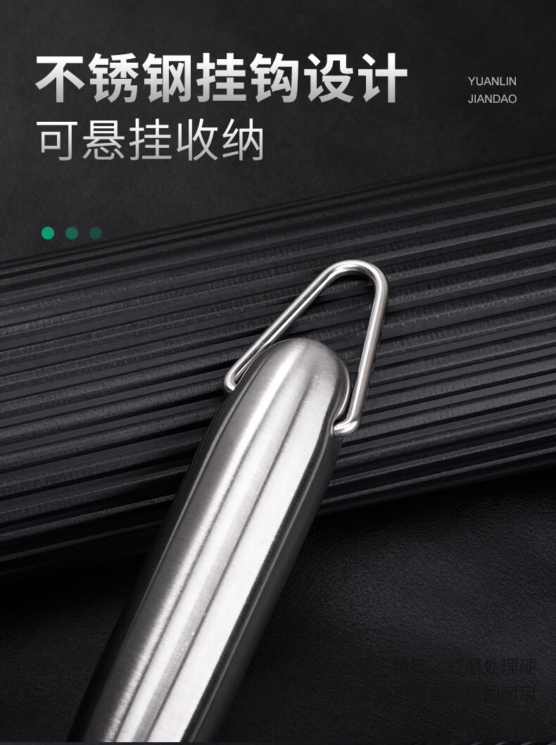 灰妮子不锈钢锅刷弹簧丝刷锅不沾油不掉丝其他美妆工具 201不锈钢 3个装