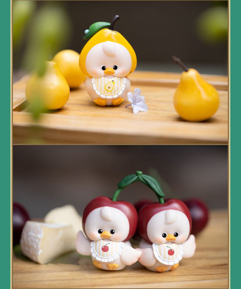 【奶香草莓】拆盒不拆袋 躲躲鸭水果盲盒【图片 价格 品牌 报价】