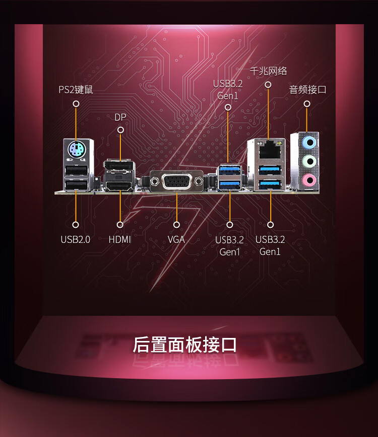 七彩虹(colorful)battle-ax b560m-f pro v20 主板 支持11400 b560m