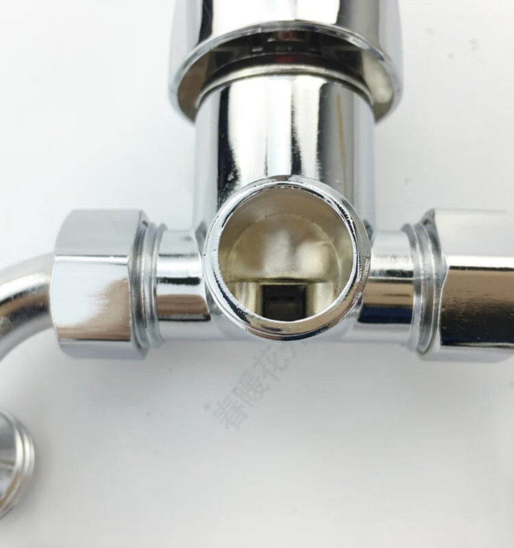 电热水器混水阀u型明装铜冷热开关史密斯 通用淋浴器【图片 价格 品牌
