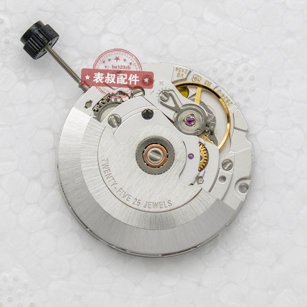 海鸥st2130 手表代替 全新瑞士eta2824-2金机械机芯v8海鸥2892a2机赫