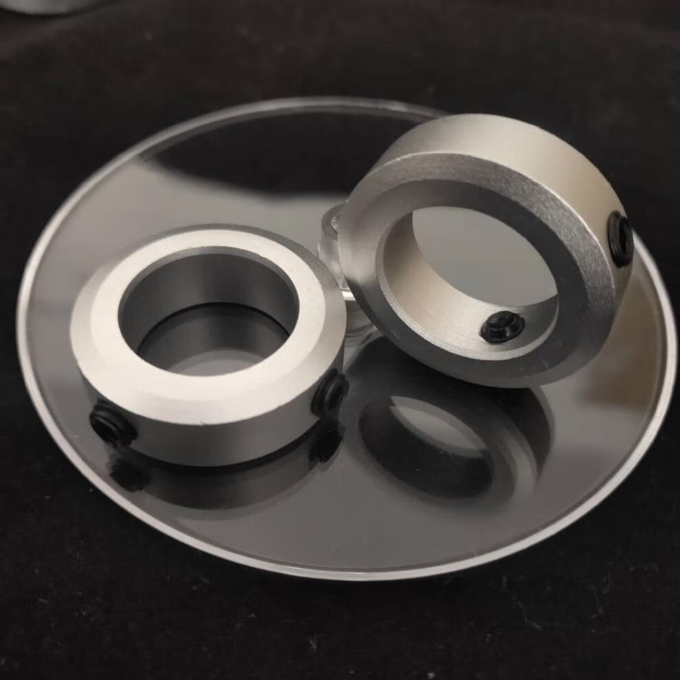 固定环 止动螺丝型 限位环轴用档圈定位器sccaw铝合金材质含螺丝 scca