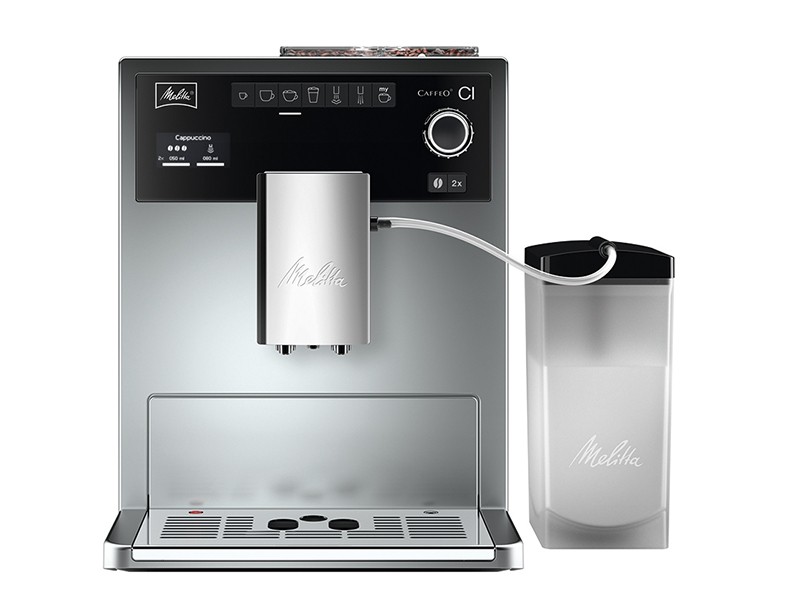 德国美乐家melitta全自动咖啡机欧洲原装进口家用意式现磨自带打奶泡