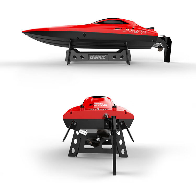 优迪遥控船大型高速快艇儿童电动轮船模型可下水上游艇玩具船男孩高端