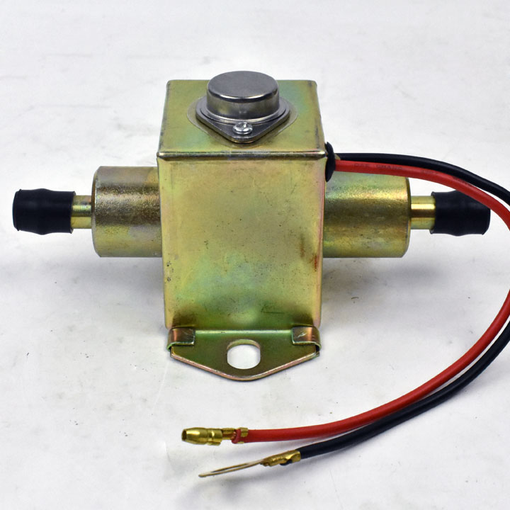 12v24v洋马挖掘机皮卡货车汽车柴油泵汽油电子泵外置燃油泵输油泵 24v