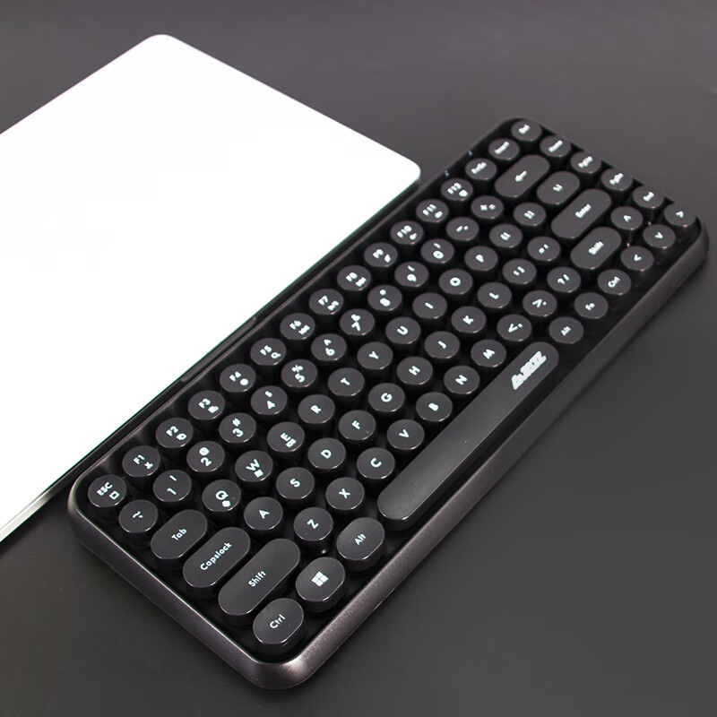 手机充电超薄便携迷你触摸外接笔玫瑰金支持无线充电金属鼠标垫标配