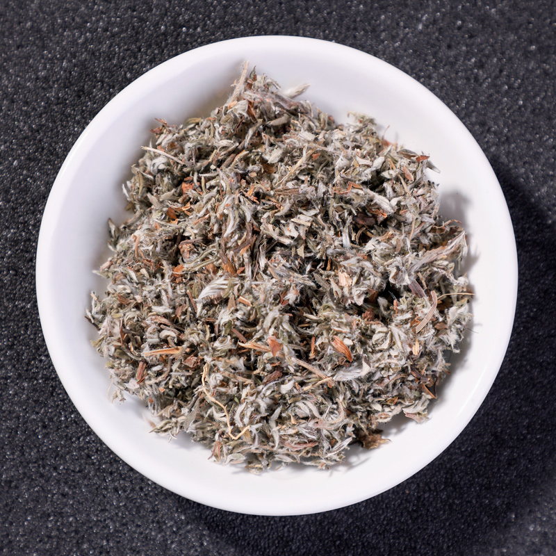 同仁堂翻白草绞股蓝苦丁茶新鲜500g中药泡茶中药材野生特级翻白草