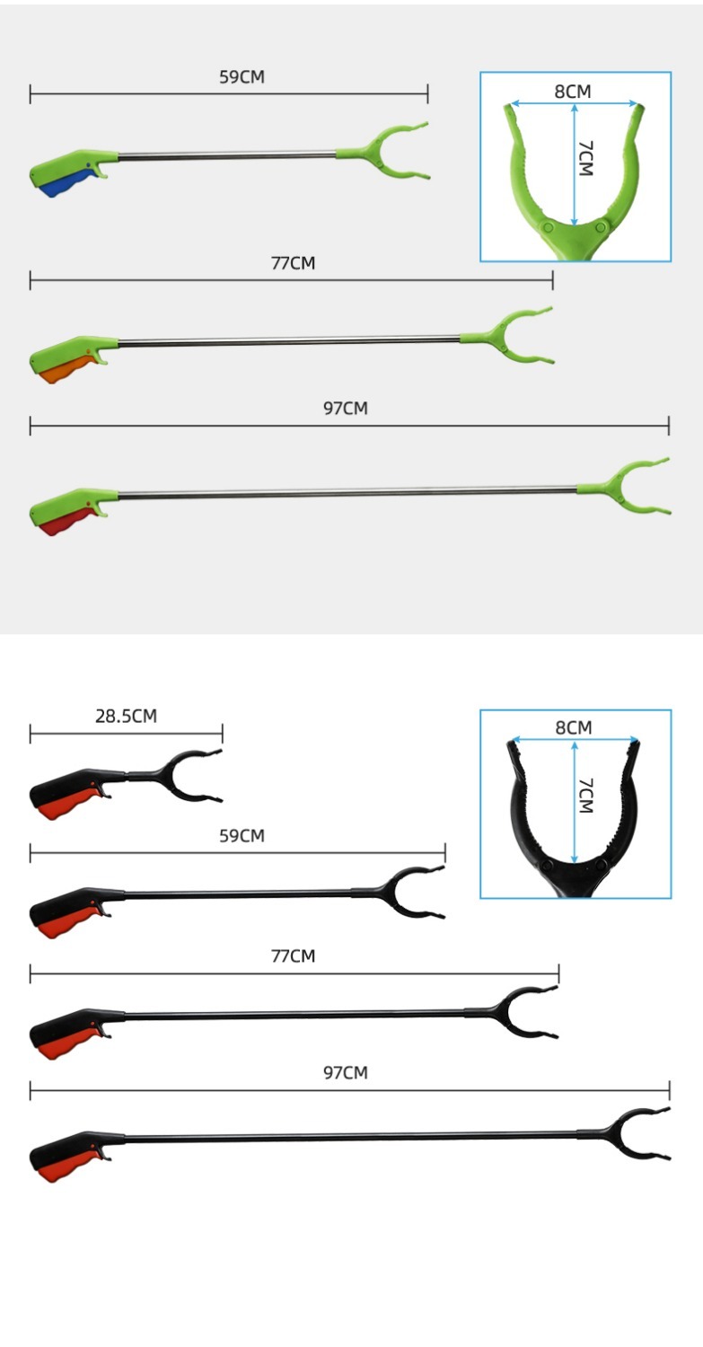 igiftfire 捡垃圾的夹子拾物夹垃圾夹子拾物器长夹子环卫夹子夹垃圾的